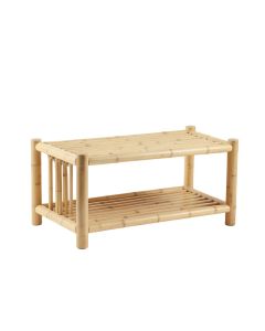Birch Dell Indoor Bench - Beige (synthetic illustration; no displayed measurements)