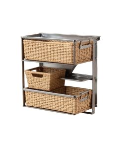 Hiro Storage Organizer With Wall Baskets