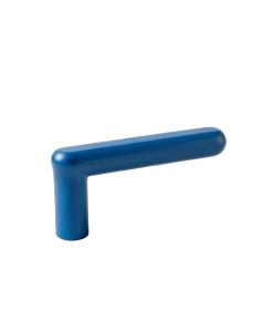 Lake Bend Cabinet Handle Without Packaging - Blue (synthetic illustration; no displayed measurements)