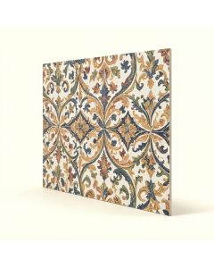 Lantern Marble Arabesque Mosaic Subway Wall & Floor Tile (synthetic illustration; no displayed measurements)