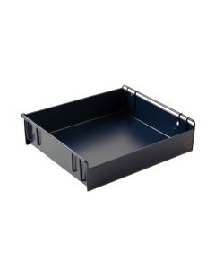 Ridge Brook Empty Under-Desk Cable Tray - Navy