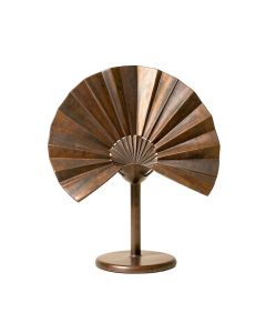 Provincetown Decorative Metal Fan Sculpture