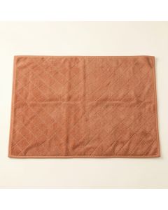 Ridge Branch Bath Mat - Terracotta (synthetic illustration; no displayed measurements)