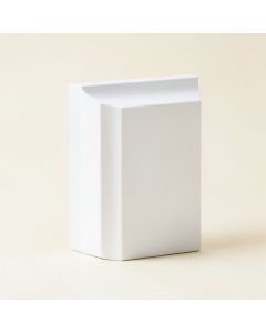 Emery 5 1/8 '' H X 94 1/2 '' W X 1 1/8 '' D Panel Moulding (synthetic illustration; no displayed measurements)
