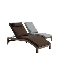 Crispin 79 '' Long Reclining Chaise Lounge Set