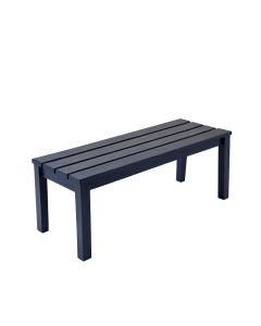 Rowan Falls Indoor Bench - Navy (synthetic illustration; no displayed measurements)