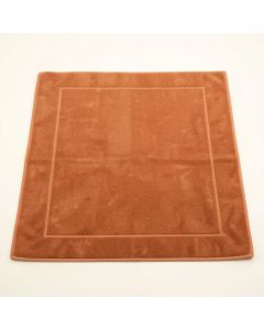 Olive Branch Bath Mat - Terracotta (synthetic illustration; no displayed measurements)