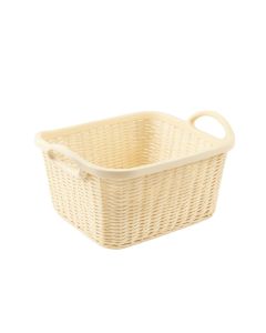 Glen Canyon Empty Storage Basket - Ivory