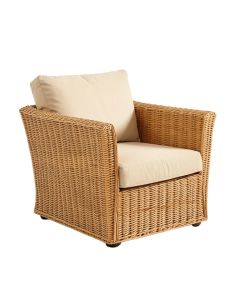 Island Fusion 30 '' Wide Polyester Swivel Down Cushion Armchair (synthetic illustration; no displayed measurements)