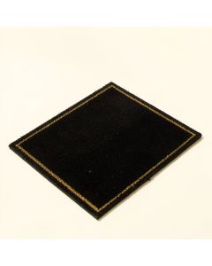 Santucci Flowers 30 In . X 18 In . Non-Slip Outdoor Door Mat (synthetic illustration; no displayed measurements)