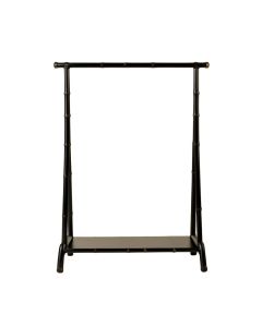 Cedar Branch Empty Garment Rack - Black