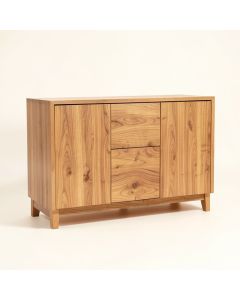 Claire 70 '' Wide Acacia Wood Sideboard (synthetic illustration; no displayed measurements)