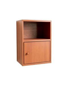 Maple Bridge Wall-Mounted Entry Cabinet - Terracotta