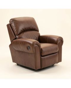 Lannie 33 '' Wide Faux Leather Power Lift Assist Standard Recliner (synthetic illustration; no displayed measurements)