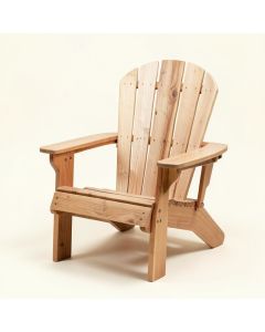 Allard Falls Solid Wood Adirondack Chair (synthetic illustration; no displayed measurements)