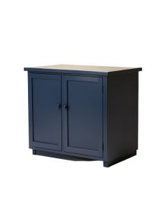 Harbor Brook Freestanding Laundry Folding Counter - Navy (synthetic illustration; no displayed measurements)