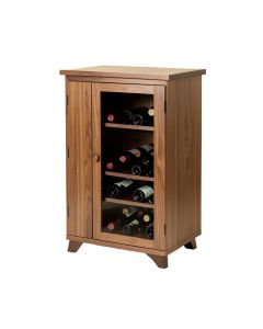 Sheryl 20 Bottle Floor Wine Cabinet (synthetic illustration; no displayed measurements)