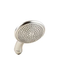 Solid Brass Rain Handheld Shower Head (synthetic illustration; no displayed measurements)