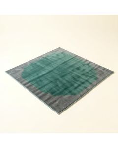 Murph Teal/Gray Indoor/Outdoor Area Rug (synthetic illustration; no displayed measurements)