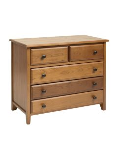 Orcutt 6 Drawer Standard Dresser
