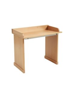 Gerrianne Floating Desk With Hutch (synthetic illustration; no displayed measurements)