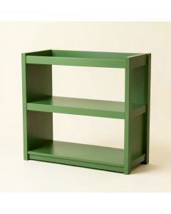 Dune Arc Desktop Shelving Unit (synthetic illustration; no displayed measurements)