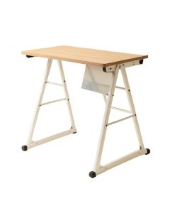 Voorhies Ladder Desk (synthetic illustration; no displayed measurements)