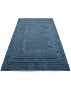 Bay Bluff Rectangular Outdoor Rug - Blue (synthetic illustration; no displayed measurements)