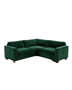 Kendricks 80 '' Wide Velvet Symmetrical Modular Corner Sectional