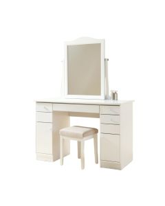 Ilani Vanity Set With Stool And Mirror