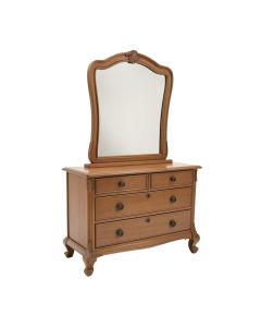 Columbia Tropical Beveled Dresser Mirror