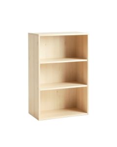 Harbor Canyon Freestanding Bookcase - Ivory