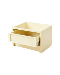 Vale Canyon Small-Parts Storage Drawer Cabinet - Ivory (synthetic illustration; no displayed measurements)