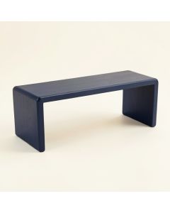 Flint Branch Indoor Bench - Navy (synthetic illustration; no displayed measurements)
