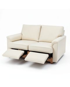 Wimberley 56 '' Pillow Top Arm Reclining Loveseat (synthetic illustration; no displayed measurements)
