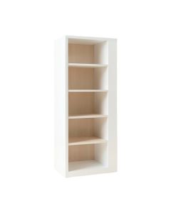 Spruce Crossing Narrow Cubby Tower - White (synthetic illustration; no displayed measurements)