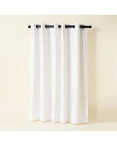 Horence Solid Blackout Thermal Grommet Single Curtain Panel (synthetic illustration; no displayed measurements)