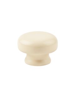 Harbor Bluff Cabinet Knob Without Packaging - Ivory