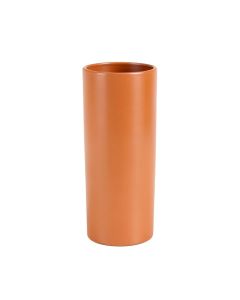 Stone Arc Empty Decorative Vase - Terracotta (synthetic illustration; no displayed measurements)