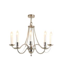 Hidalgo 6-Light Candle Style Drum Chandelier (synthetic illustration; no displayed measurements)
