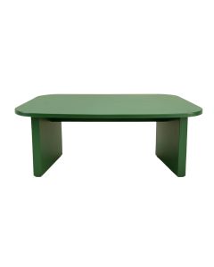 Ash Bend Desktop Monitor Riser - Green (synthetic illustration; no displayed measurements)