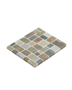 Marina 2 '' X 2 '' Glass Mosaic Tile