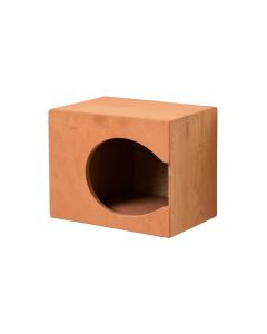 Dune Branch Wall-Mounted Cat Perch - Terracotta