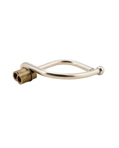 60 '' Adjustable Curved Tension Shower Curtain Rod