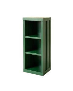Cedar Brook Narrow Cubby Tower - Green