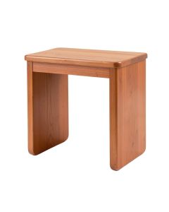 Hill Canyon Side Table - Terracotta (synthetic illustration; no displayed measurements)