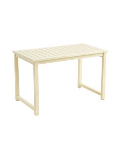 Wren Arc Patio Table - Cream