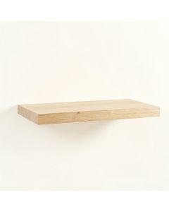 Clay Bridge Wall-Mounted Shelf - Beige (synthetic illustration; no displayed measurements)