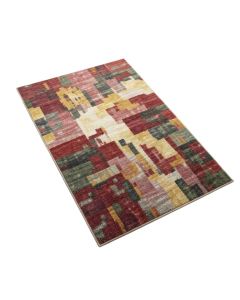 Ianthe Runner Abstract Multi-Colored Dusk Rug (synthetic illustration; no displayed measurements)