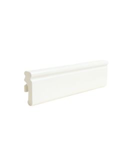 Peel And Stick Instant Panel Wainscoting 28 '' H X 28 '' W X 0.3 '' D Chair Rail